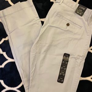 Mens JCrew light blue pants